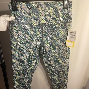 Zella Abstract Leggings, NWT
